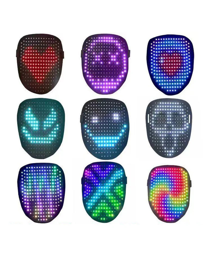 Creative Luminous LED Mask™