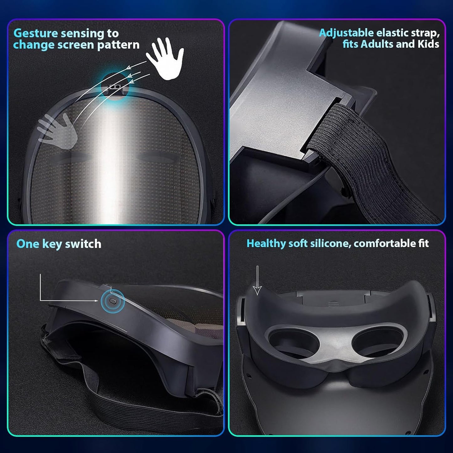 Creative Luminous LED Mask™