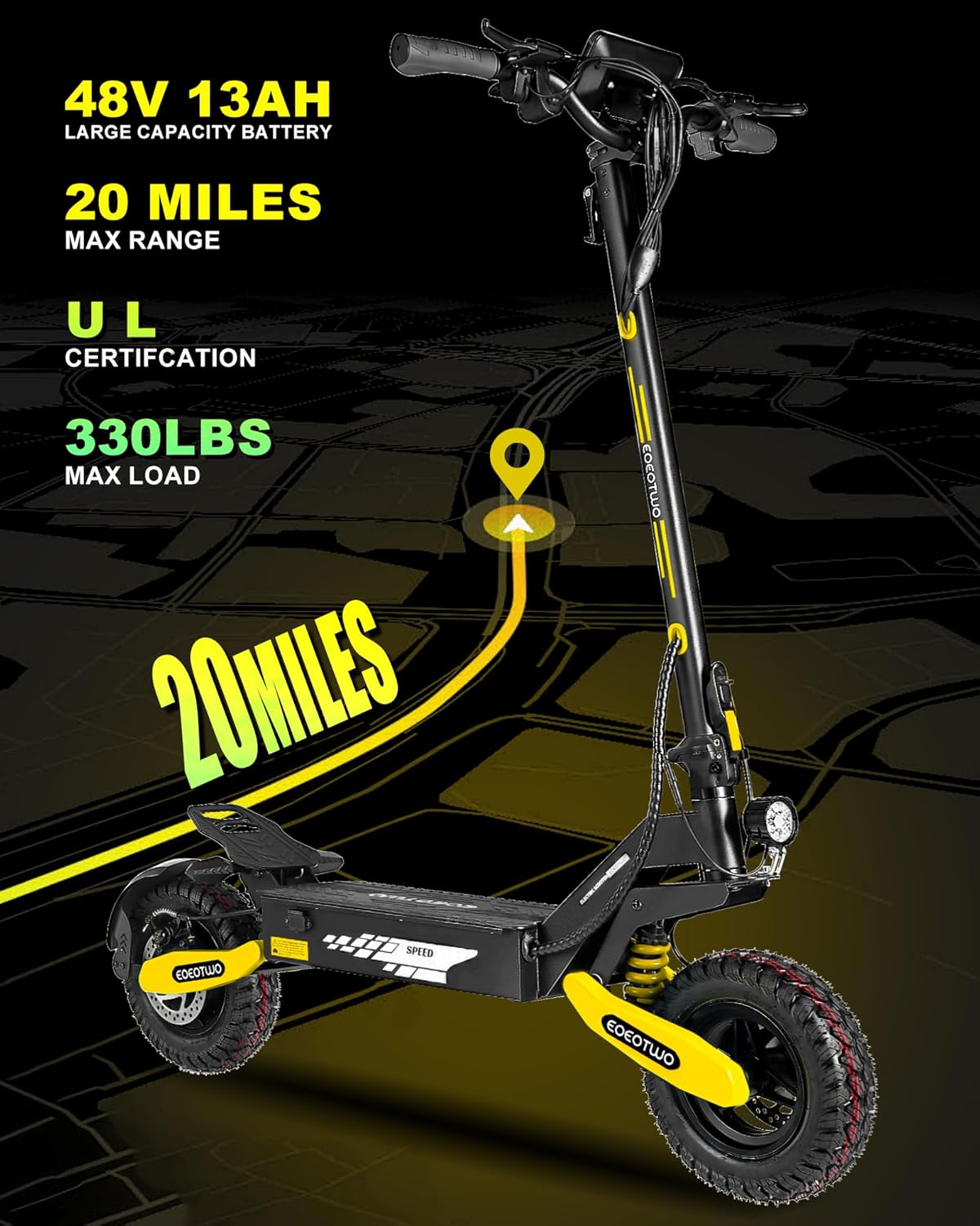 Adventure Electric Scooter™