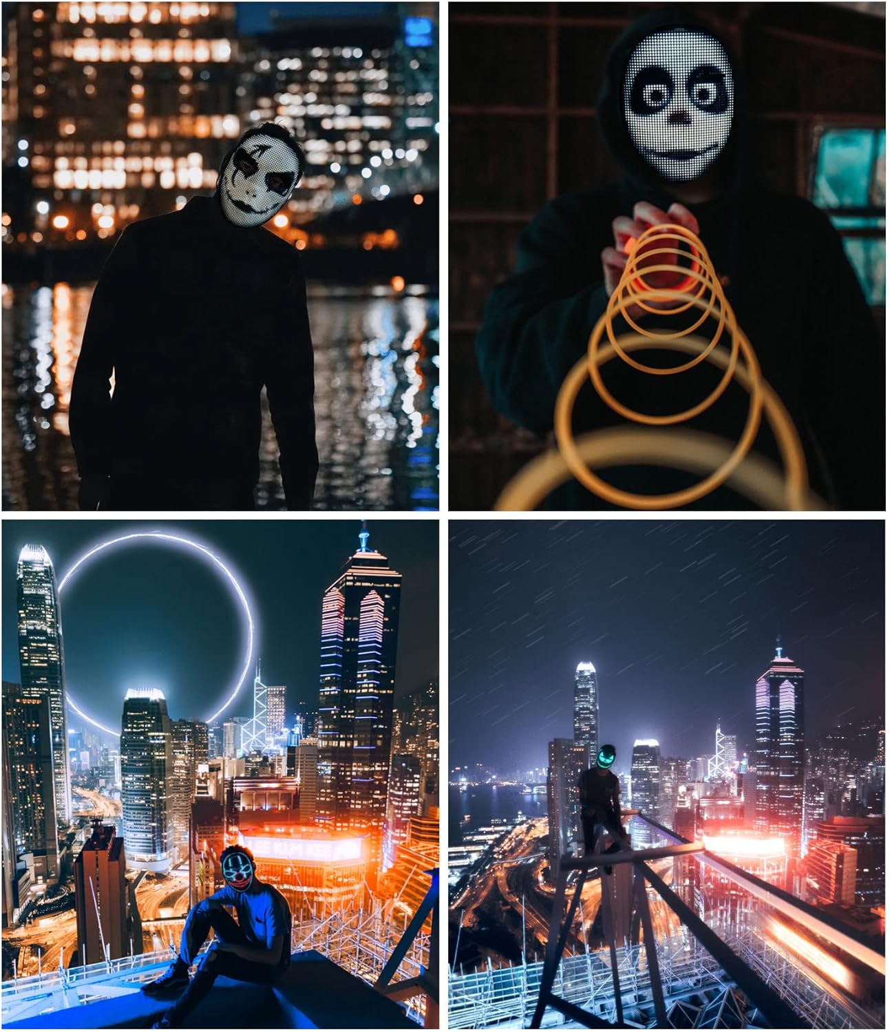 Creative Luminous LED Mask™
