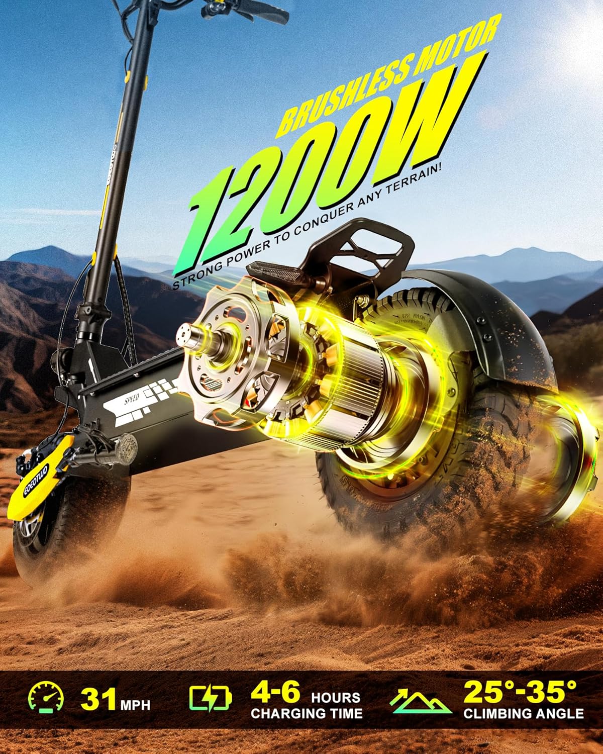 Adventure Electric Scooter™