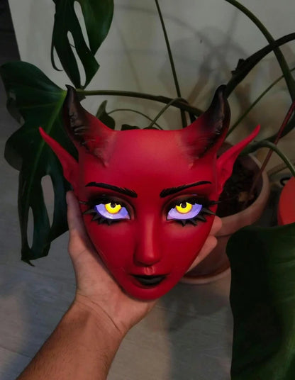 🔥Flash Sale 49% OFF -🔥Halloween 2025 Babydoll Mask🎃🎃