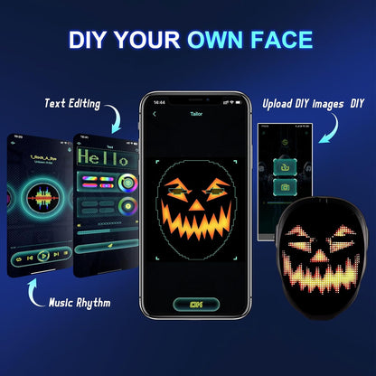 Creative Luminous LED Mask™