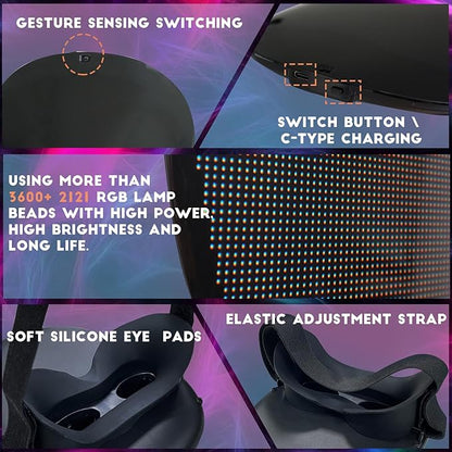 Creative Luminous LED Mask™