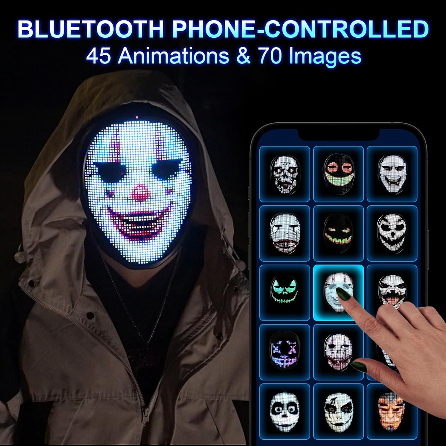 Creative Luminous LED Mask™