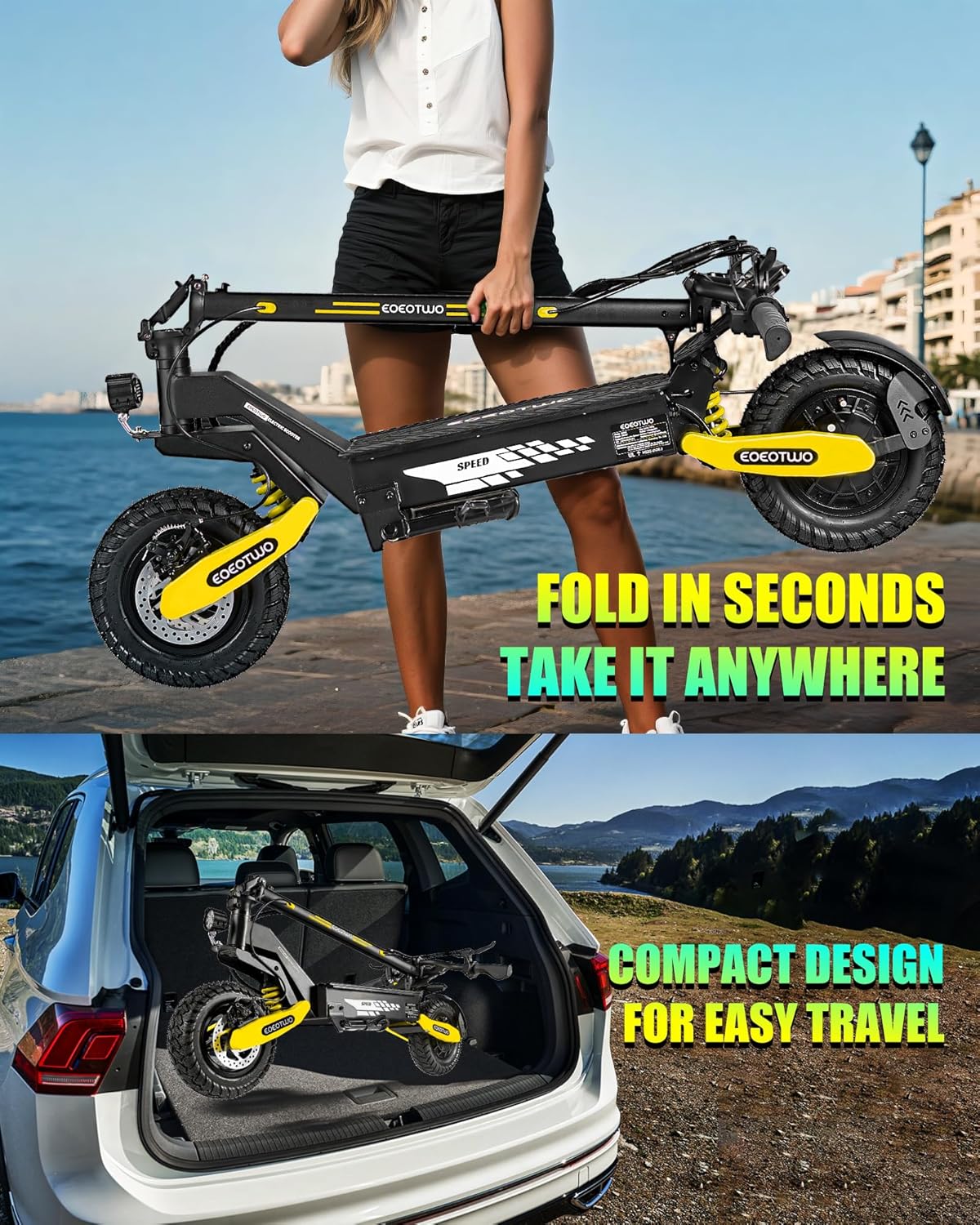 Adventure Electric Scooter™