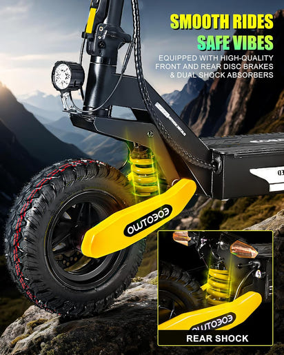 Adventure Electric Scooter™