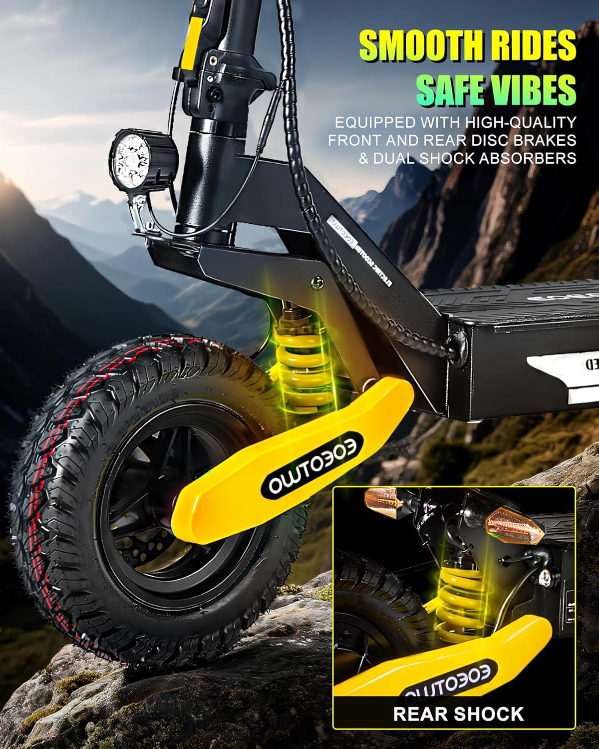 Adventure Electric Scooter™