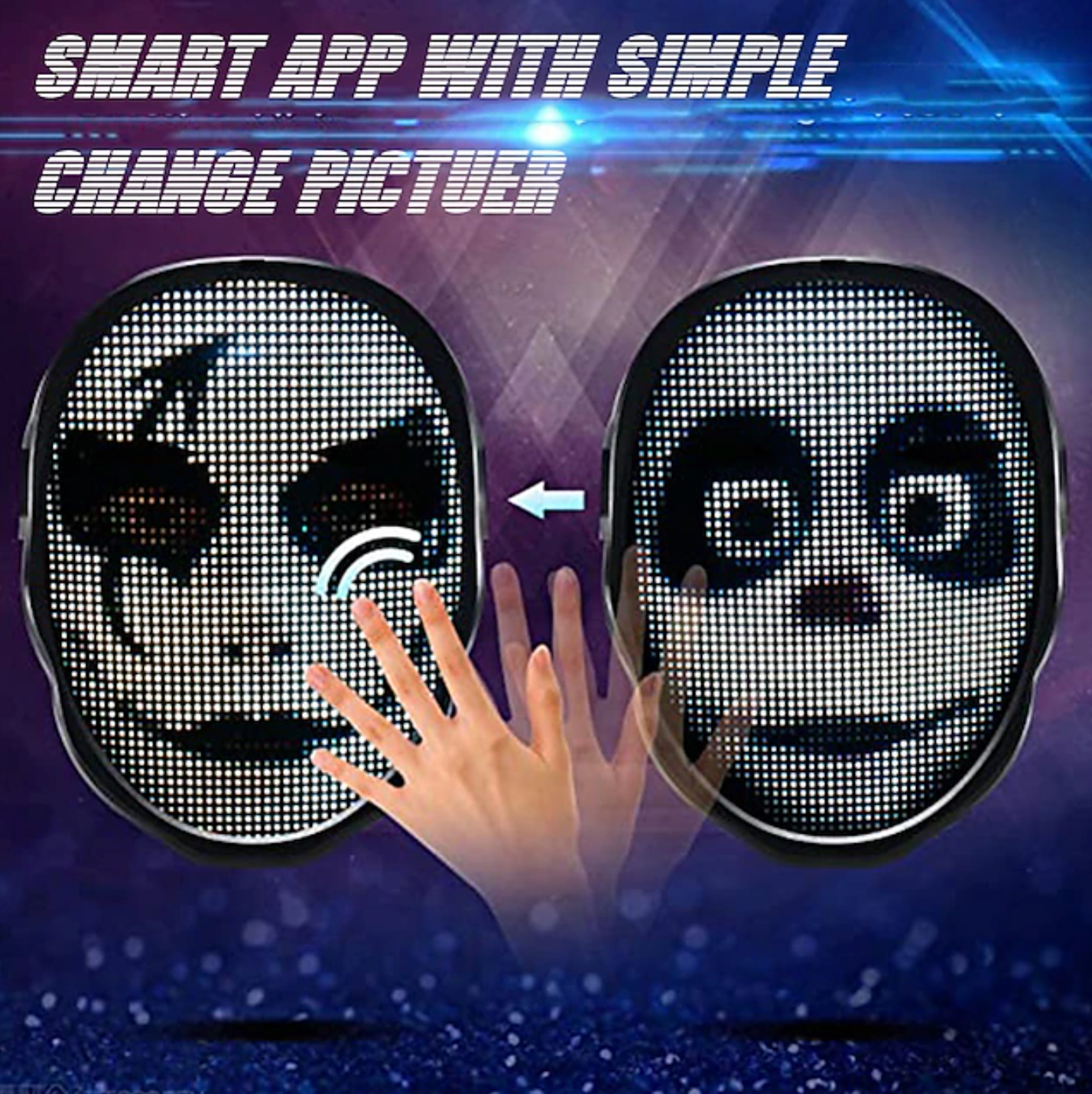 Creative Luminous LED Mask™
